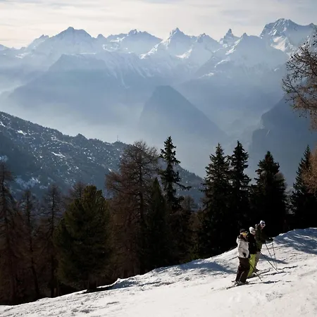 Centrally-located In Apartament Veysonnaz