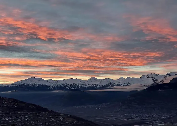 Centrally-located In Veysonnaz